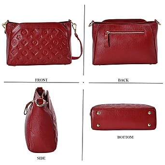 https://tjcuk.sirv.com/Products/76/1/7618138/Set-of-2-RFID-Blocking-Genuine-Leather-Wallet-With-Shoulder-Strap-Red_7618138_3.jpg?w=342&h=342