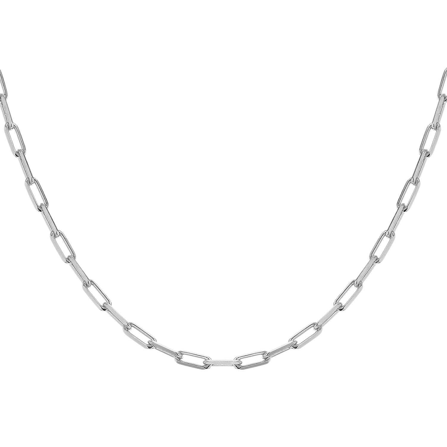 Sterling Silver Chain (Size - 18),  Silver Wt. 6.1 Gms