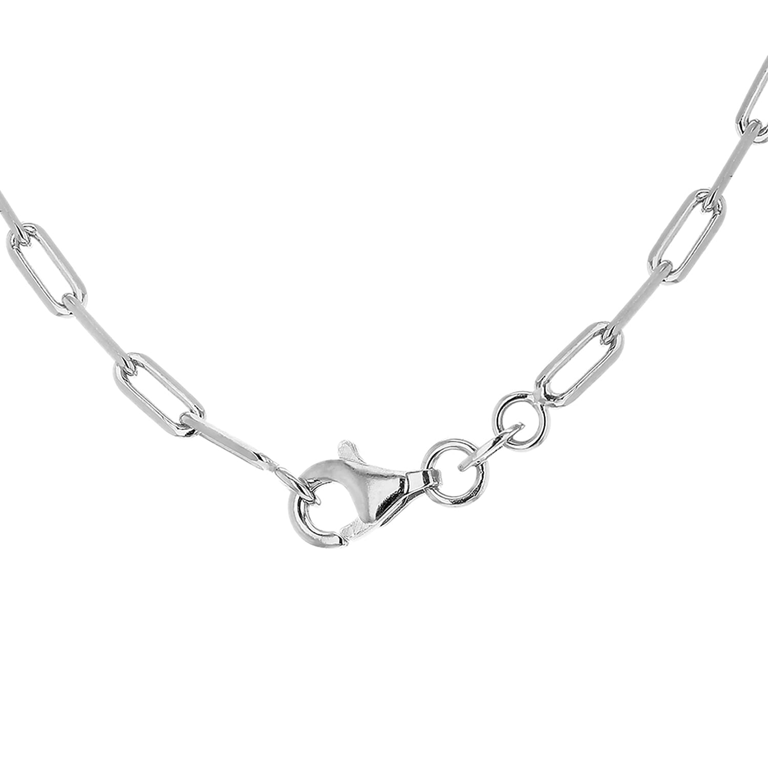 Sterling Silver Chain (Size - 18),  Silver Wt. 6.1 Gms
