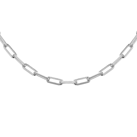 Sterling Silver Chain (Size - 22),  Silver Wt. 7.4 Gms