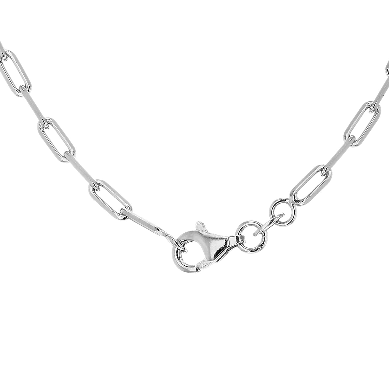 Sterling Silver Chain (Size - 22),  Silver Wt. 7.4 Gms