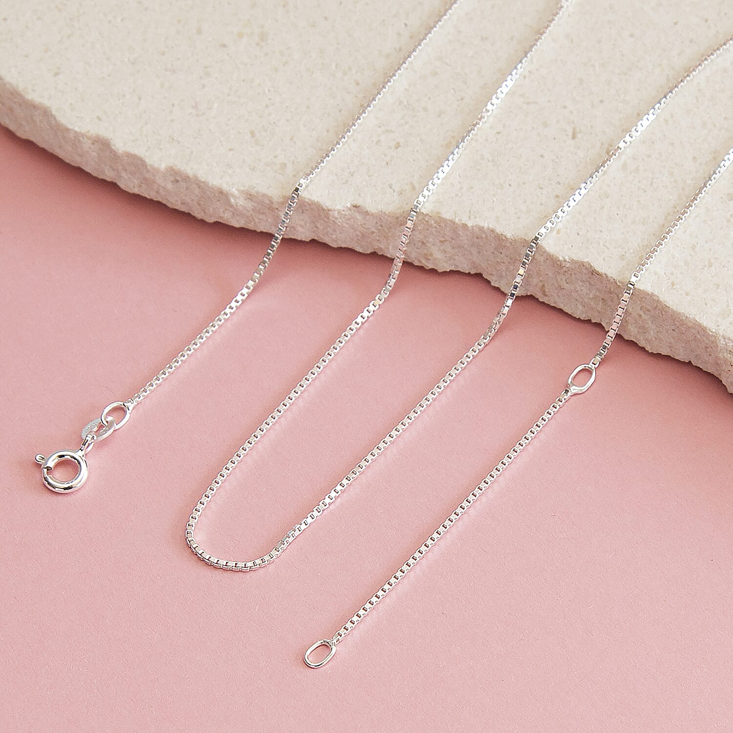 Sterling Silver Chain (Size - 18)