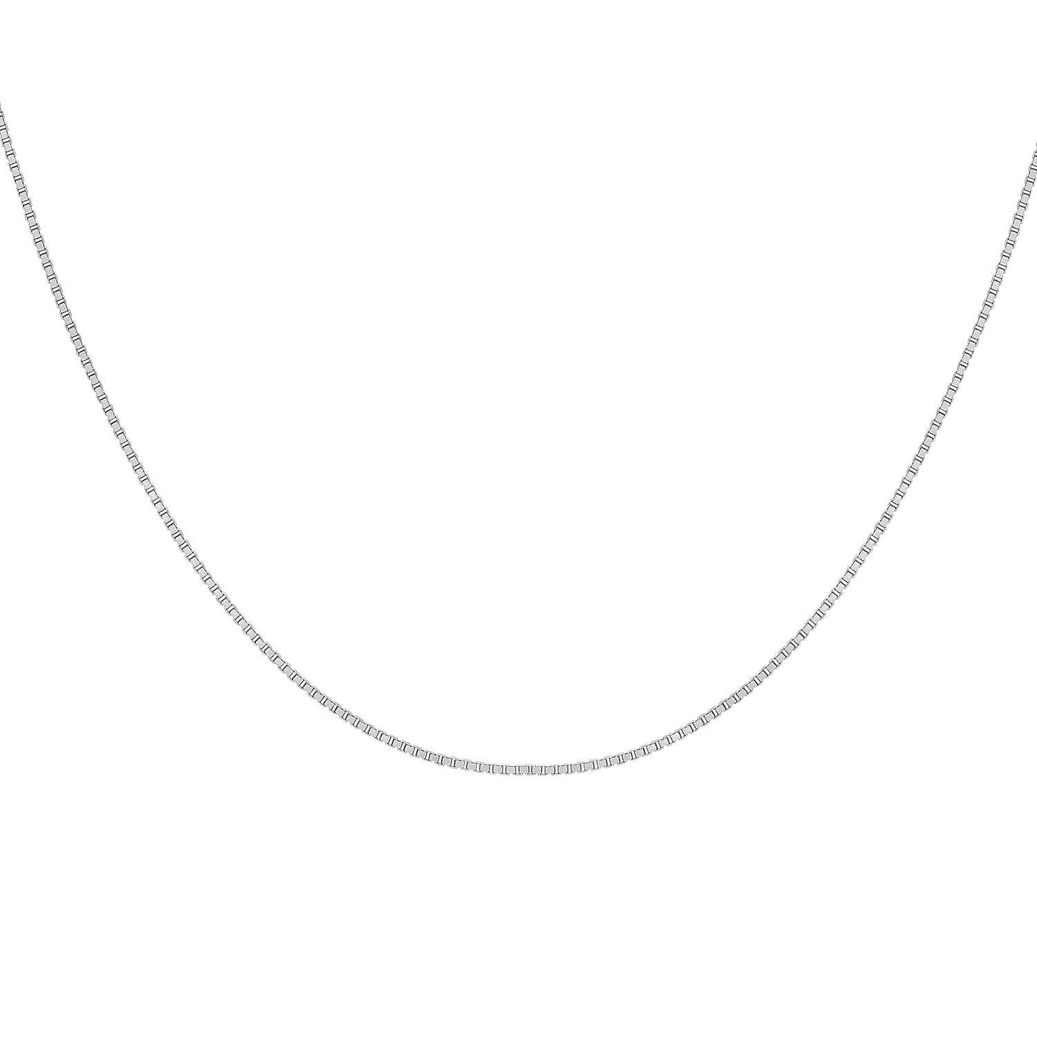 Sterling Silver Chain (Size - 20)