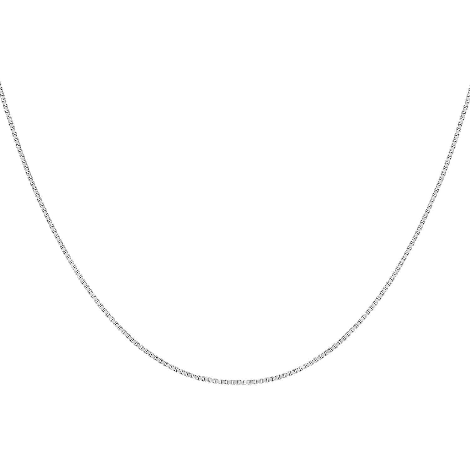 Sterling Silver Chain (Size - 16)