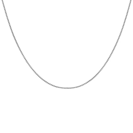 Sterling Silver Box Chain 20 Inch Sterling Silver Box Chain 20 Inch