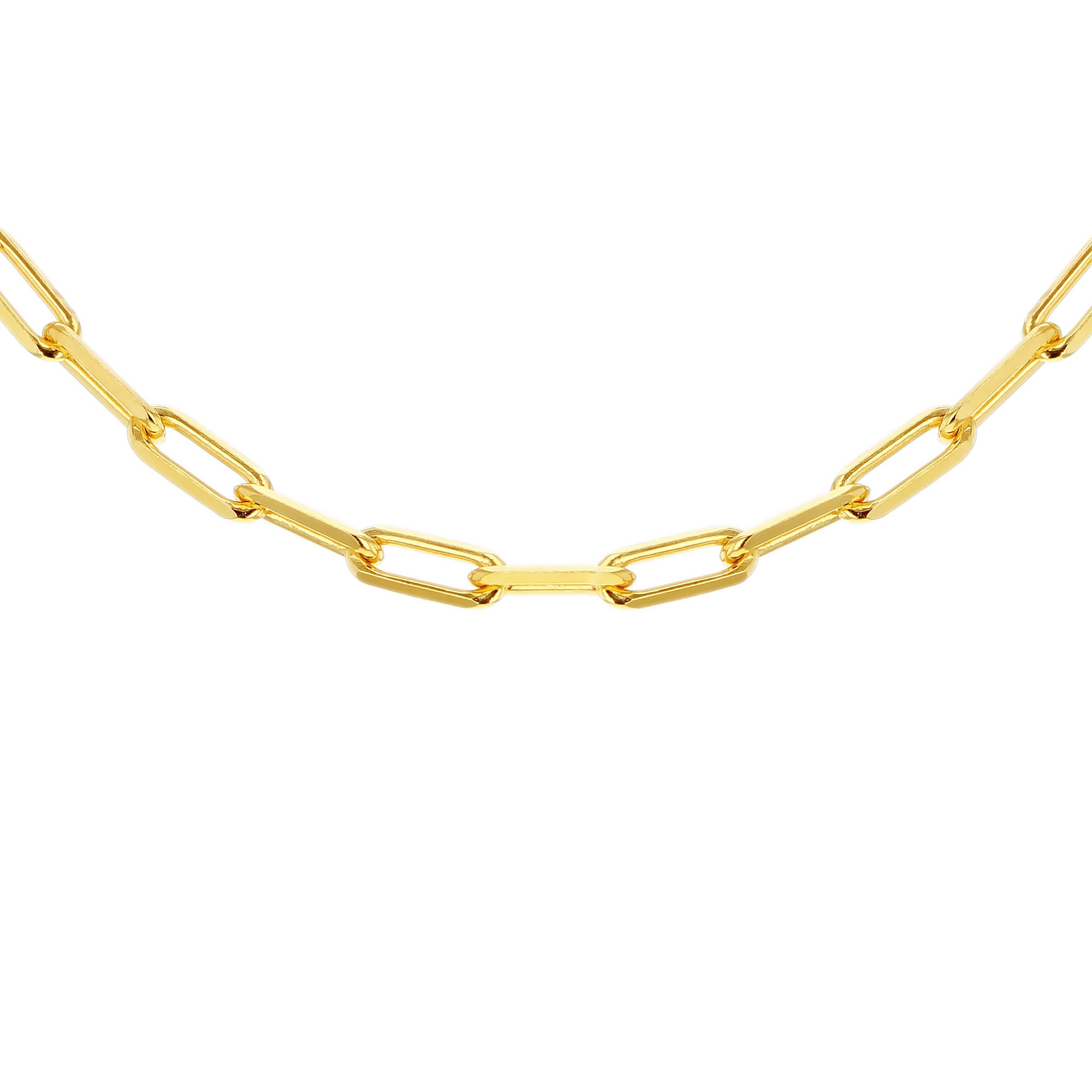 Sterling Silver Chain (Size - 18),  Silver Wt. 5.7 Gms