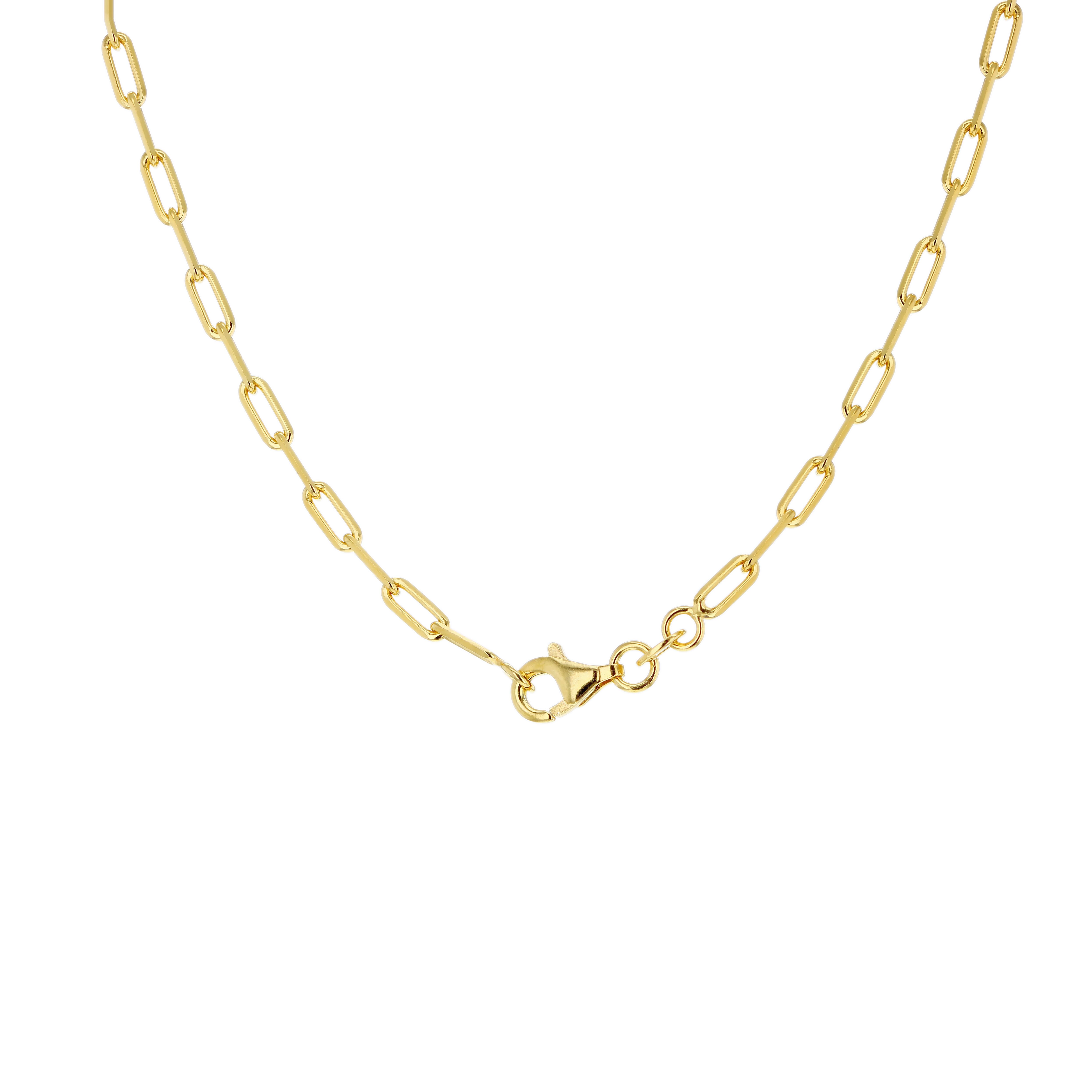 Sterling Silver Chain (Size - 18),  Silver Wt. 5.7 Gms