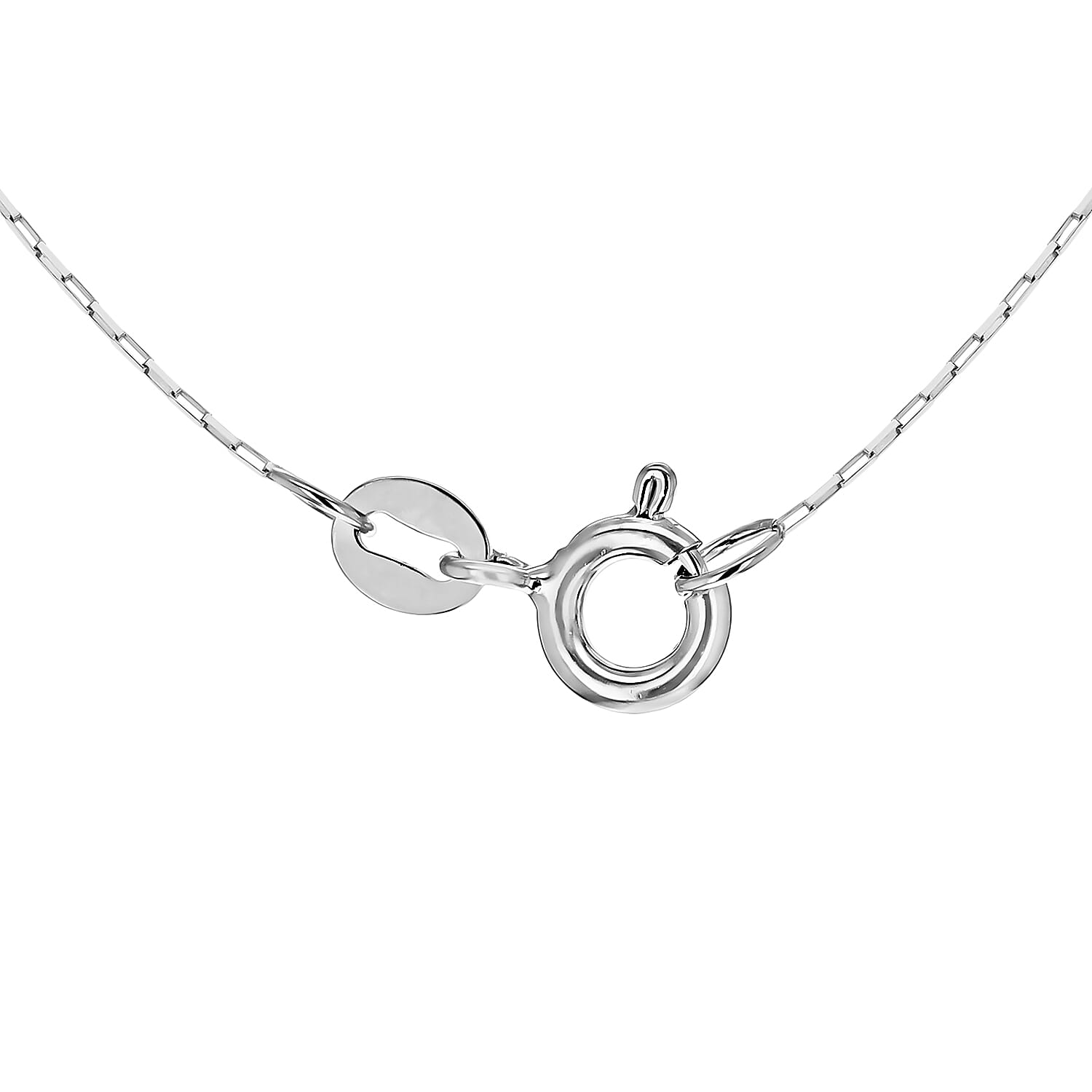 Sterling Silver Chain (Size - 16) Sterling Silver Chain (Size - 16)