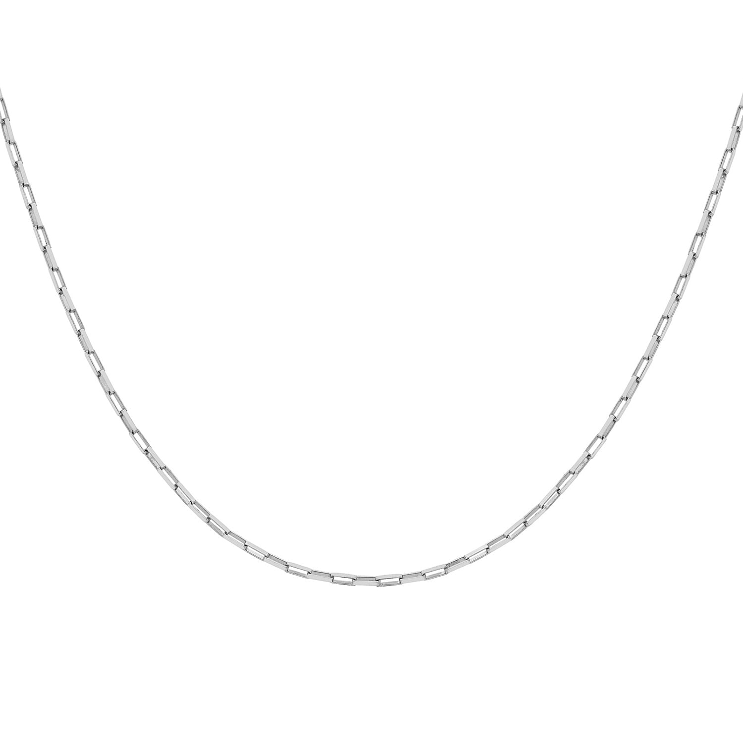 Sterling Silver Chain (Size - 18)