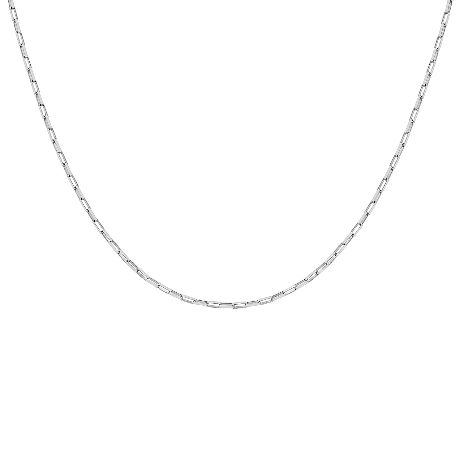 Sterling Silver Chain (Size - 18)
