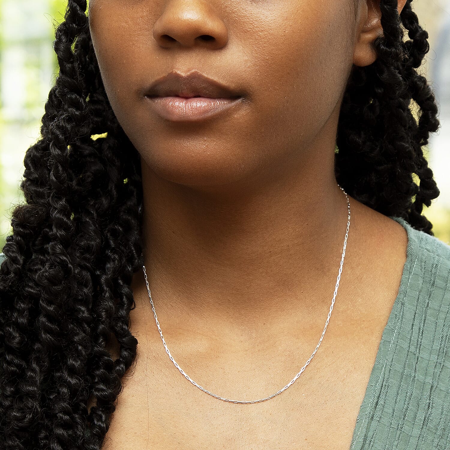 Sterling Silver Chain (Size - 18)