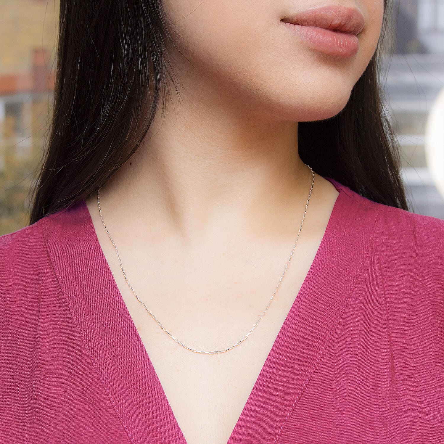 Sterling Silver Chain (Size - 20)