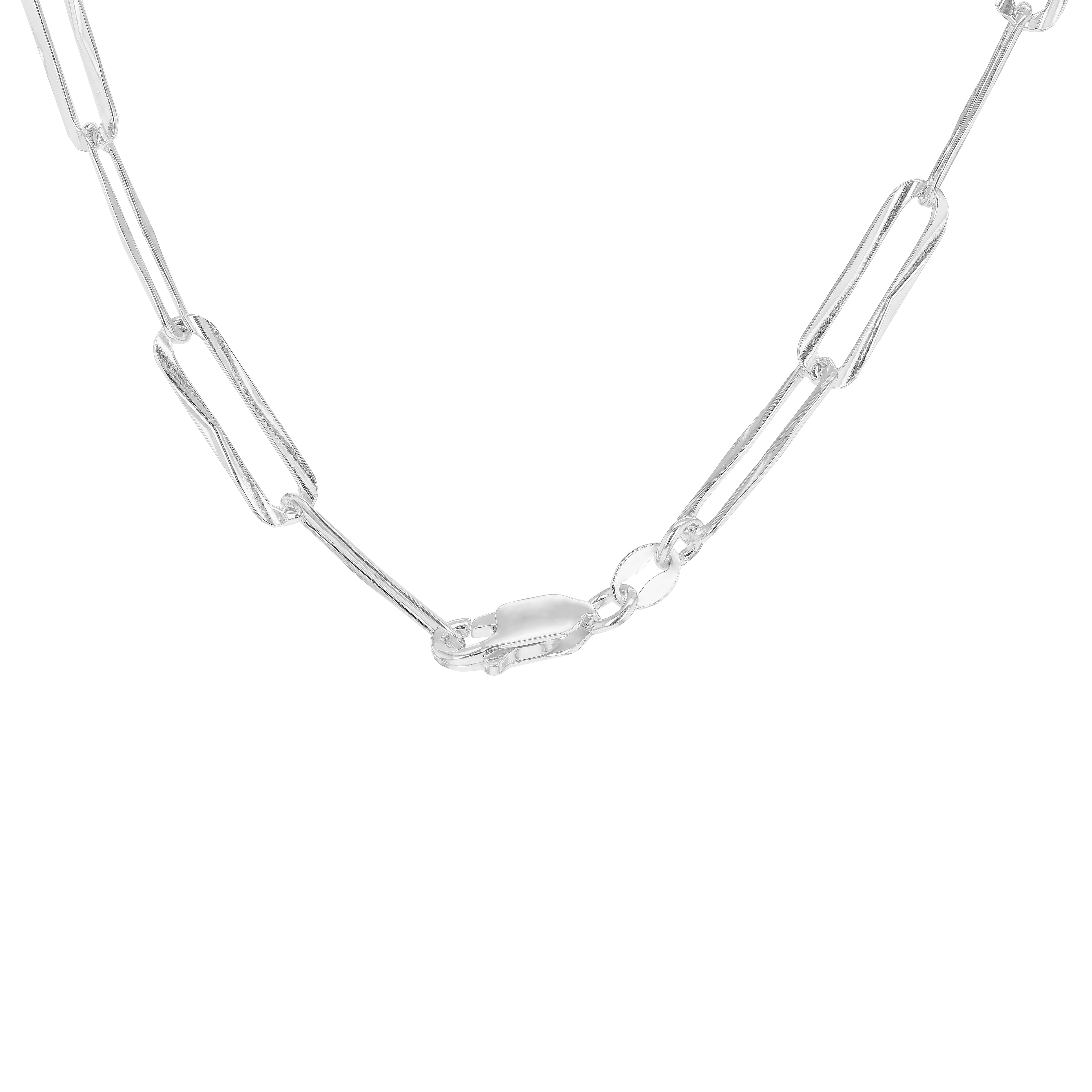 Sterling Silver Chain (Size - 20), Silver Wt. 8.5 Gms Sterling Silver Chain (Size - 20), Silver Wt. 8.5 Gms