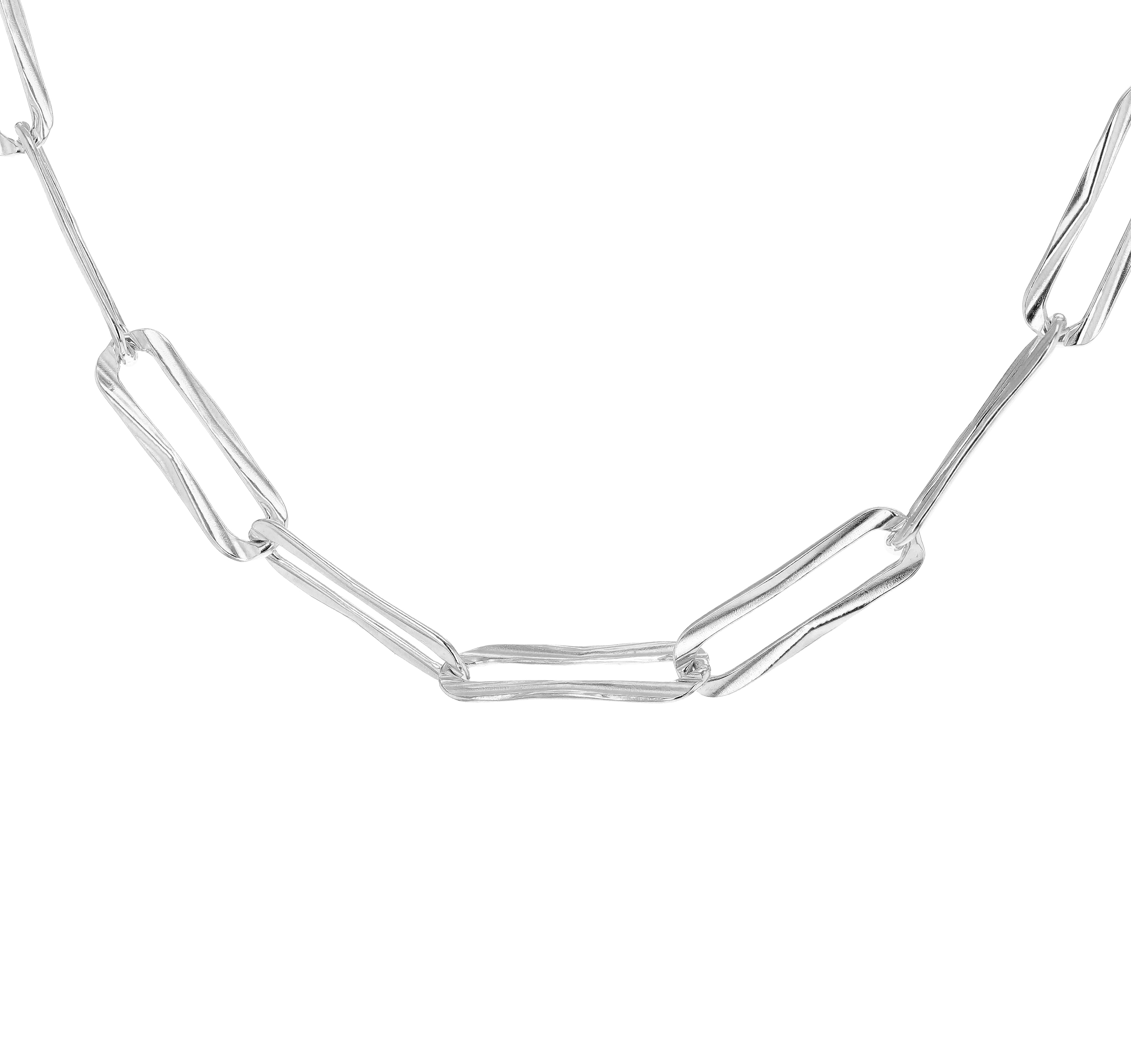 Sterling Silver Chain (Size - 24),  Silver Wt. 10.1 Gms