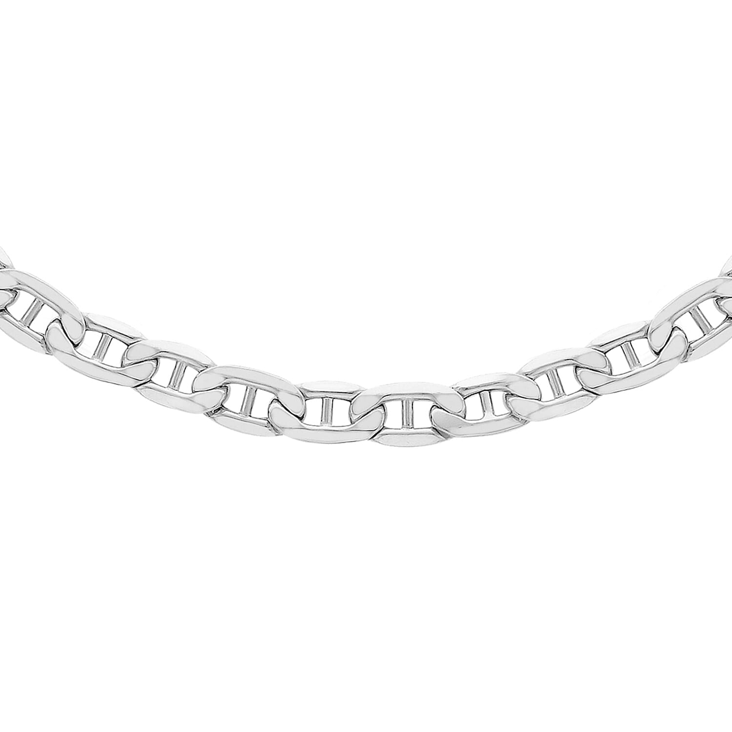 Sterling Silver Chain (Size - 24),  Silver Wt. 5.9 Gms