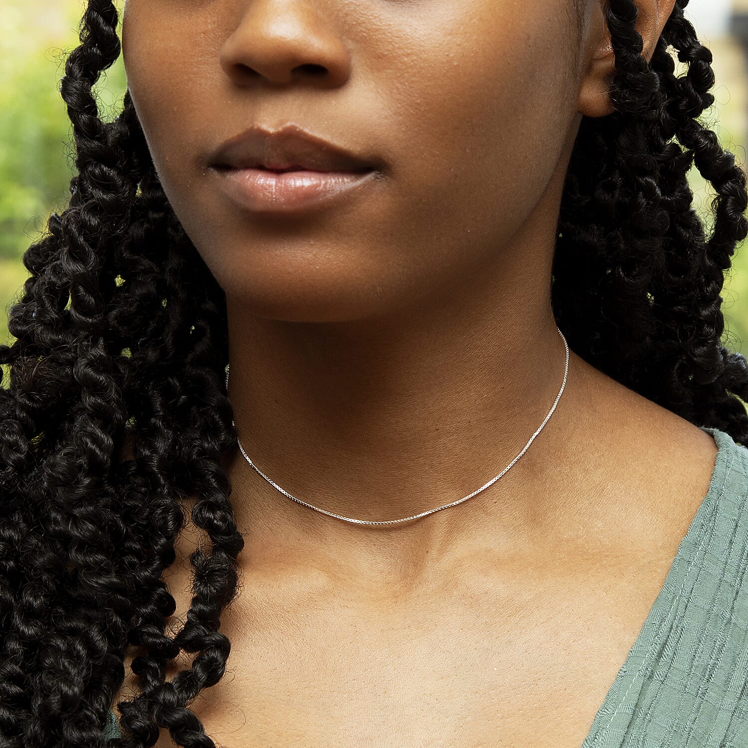 Sterling Silver Chain (Size - 14)