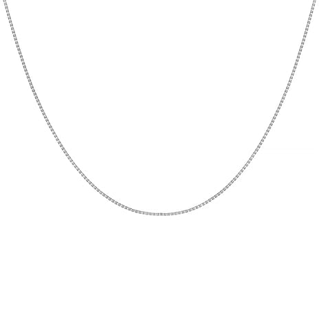 Sterling Silver Chain (Size - 16)