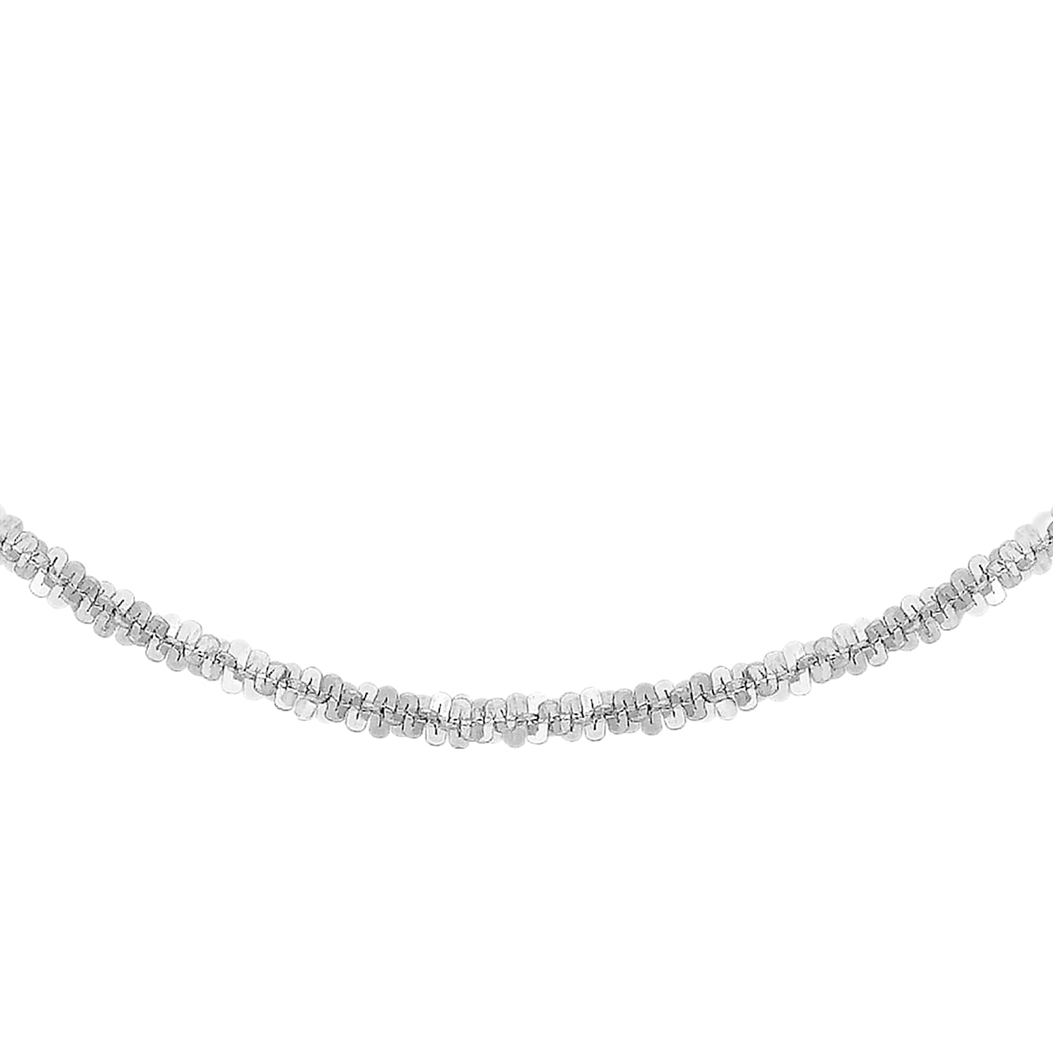 Sterling Silver Chain (Size - 18),  Silver Wt. 5.1 Gms