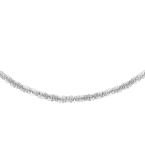 Sterling Silver Chain (Size - 18),  Silver Wt. 5.1 Gms