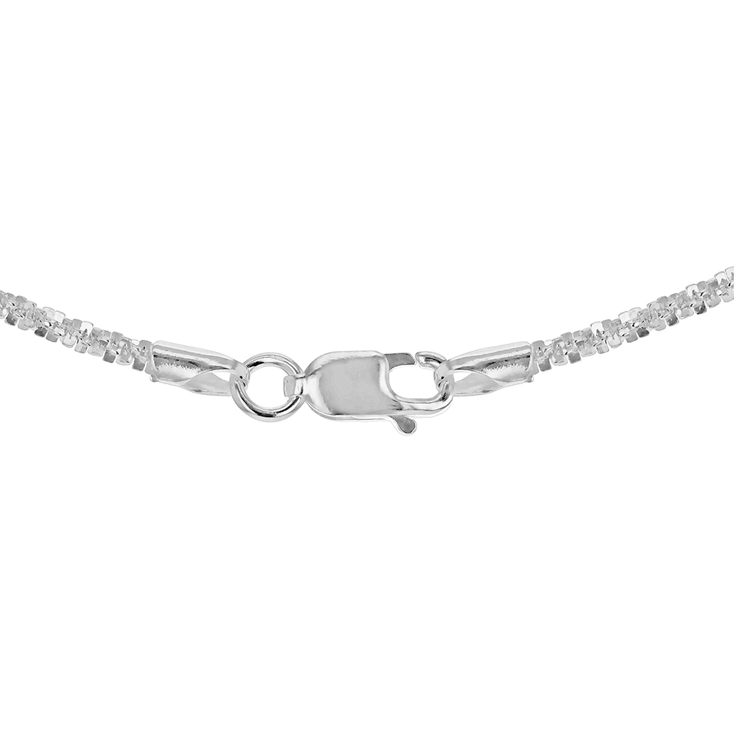 Sterling Silver Chain (Size - 18),  Silver Wt. 5.1 Gms