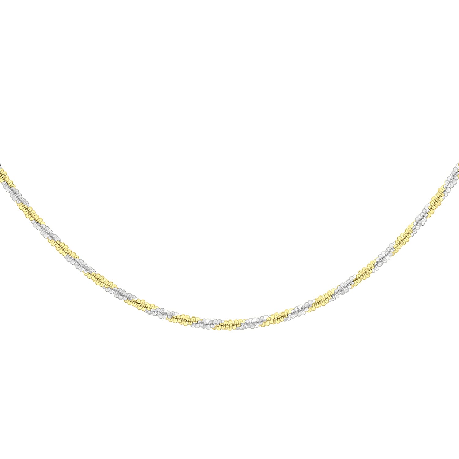 Sterling Silver Chain (Size - 16)