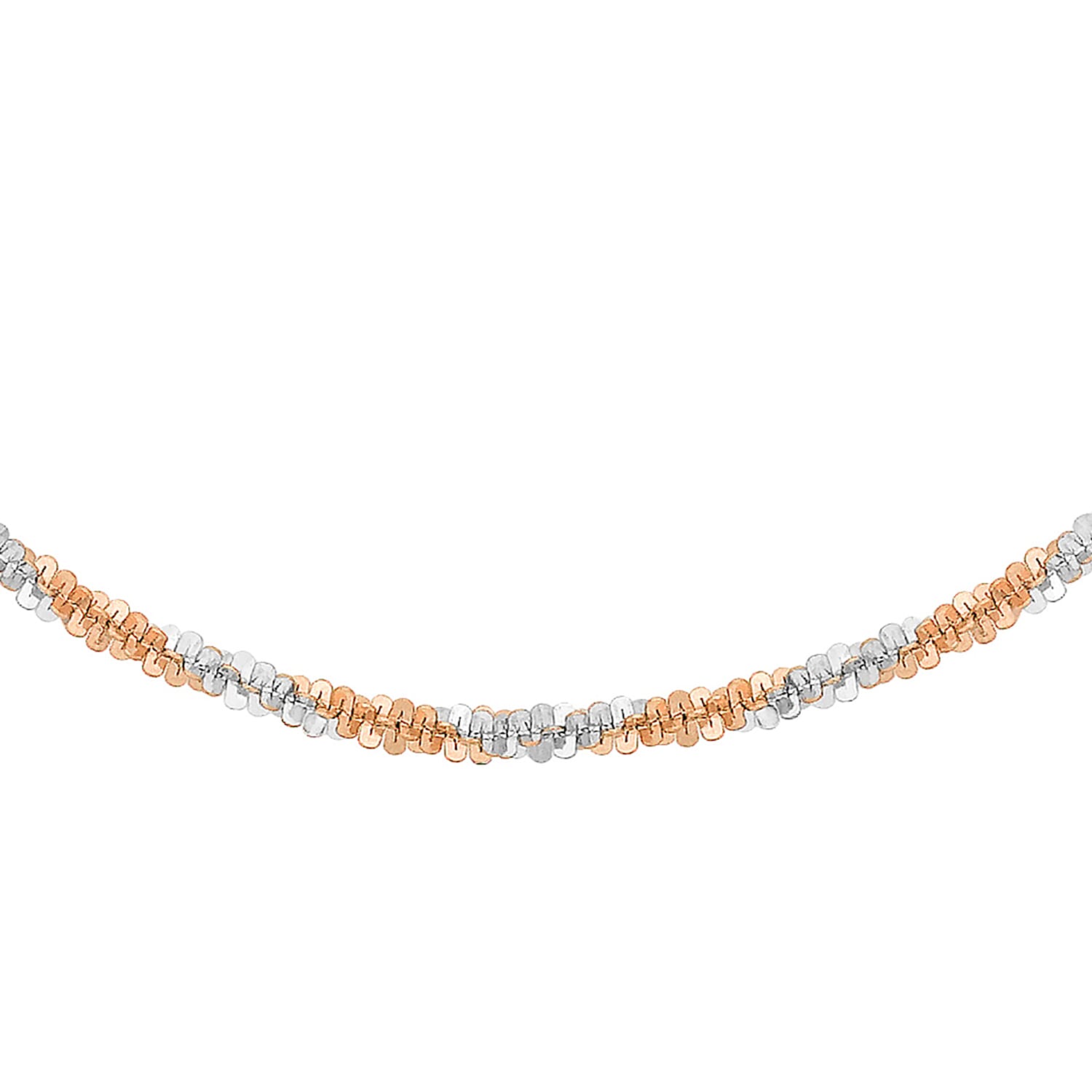 Sterling Silver Chain (Size - 18),  Silver Wt. 5.7 Gms