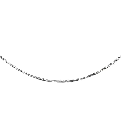 Sterling Silver Chain (Size - 18)