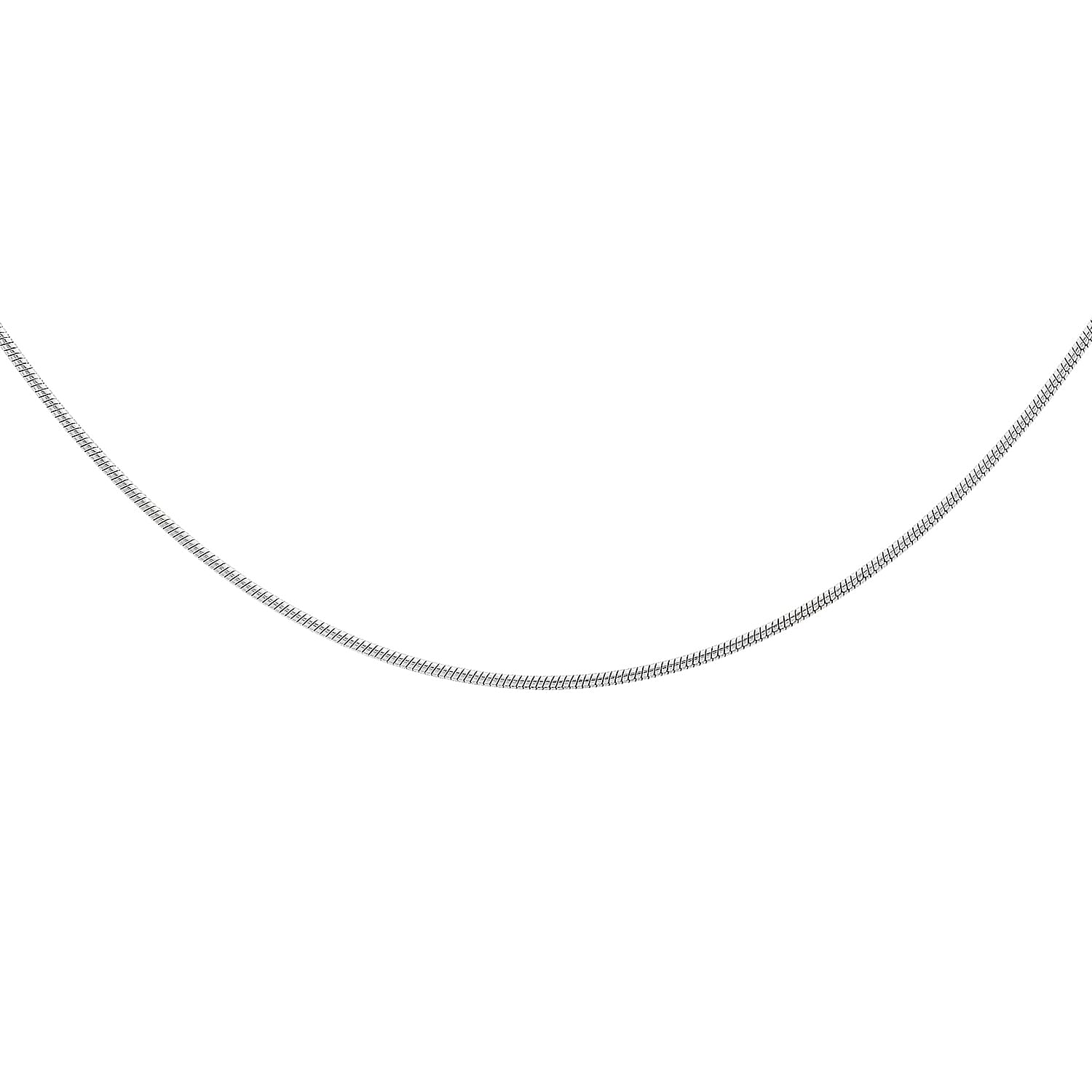 Sterling Silver Chain (Size - 18)