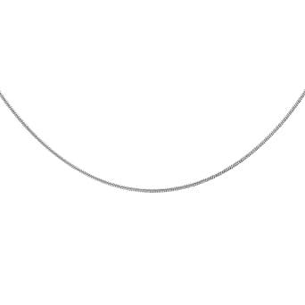 https://tjcuk.sirv.com/Products/76/1/7618385/Sterling-Silver-Round-Snake-Chain-18-Inch_7618385.jpg?w=342&h=342