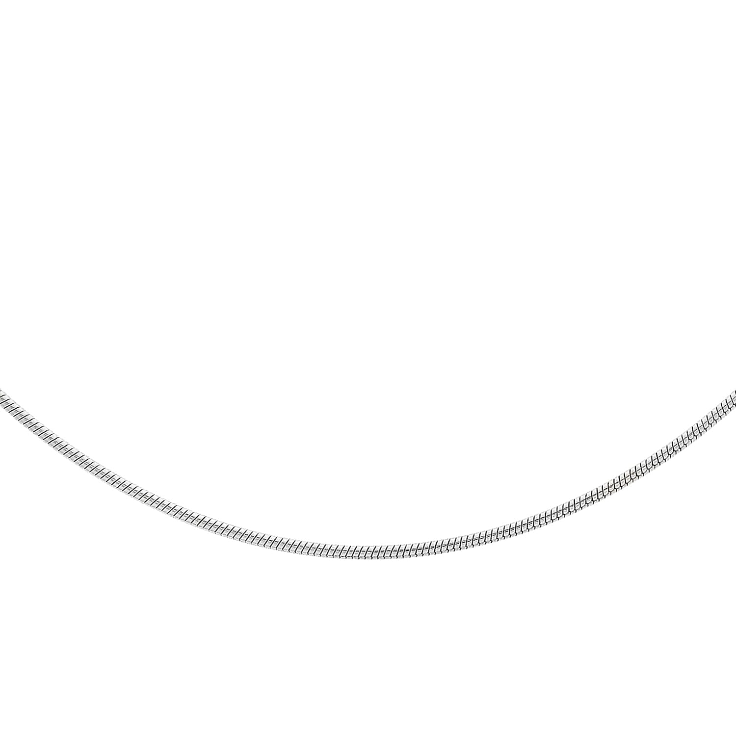 Sterling Silver Chain (Size - 20)