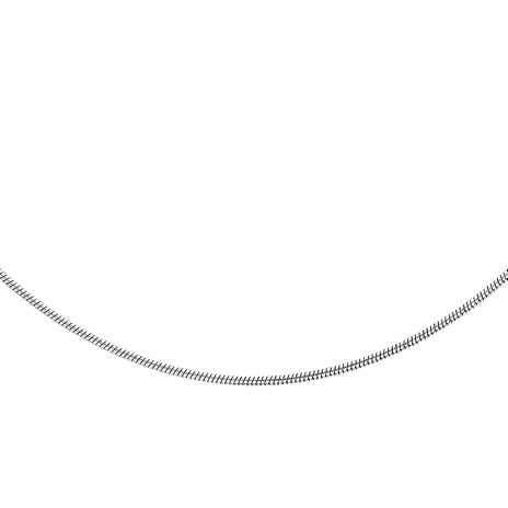 Sterling Silver Chain (Size - 20)