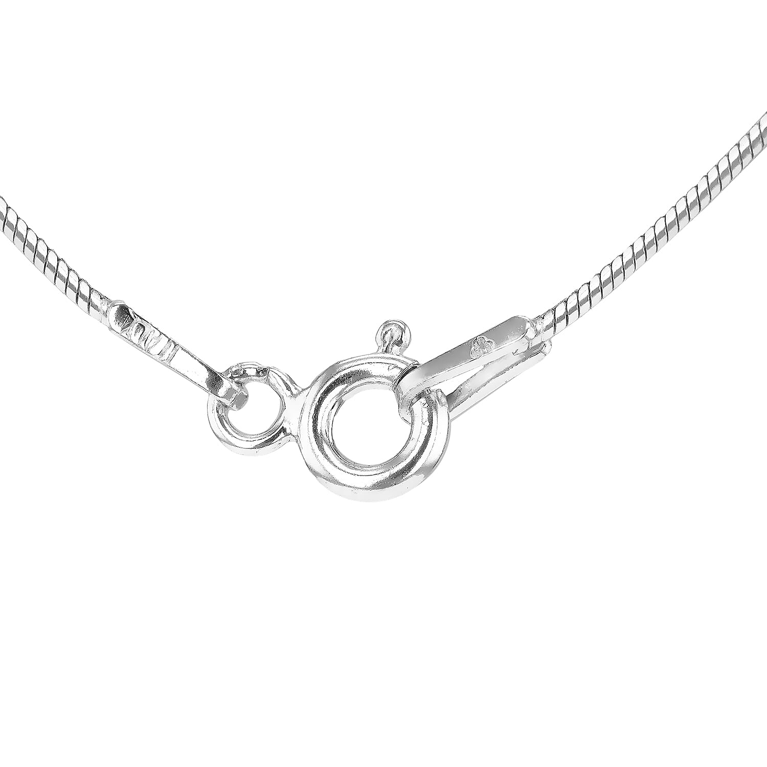Sterling Silver Chain (Size - 20)