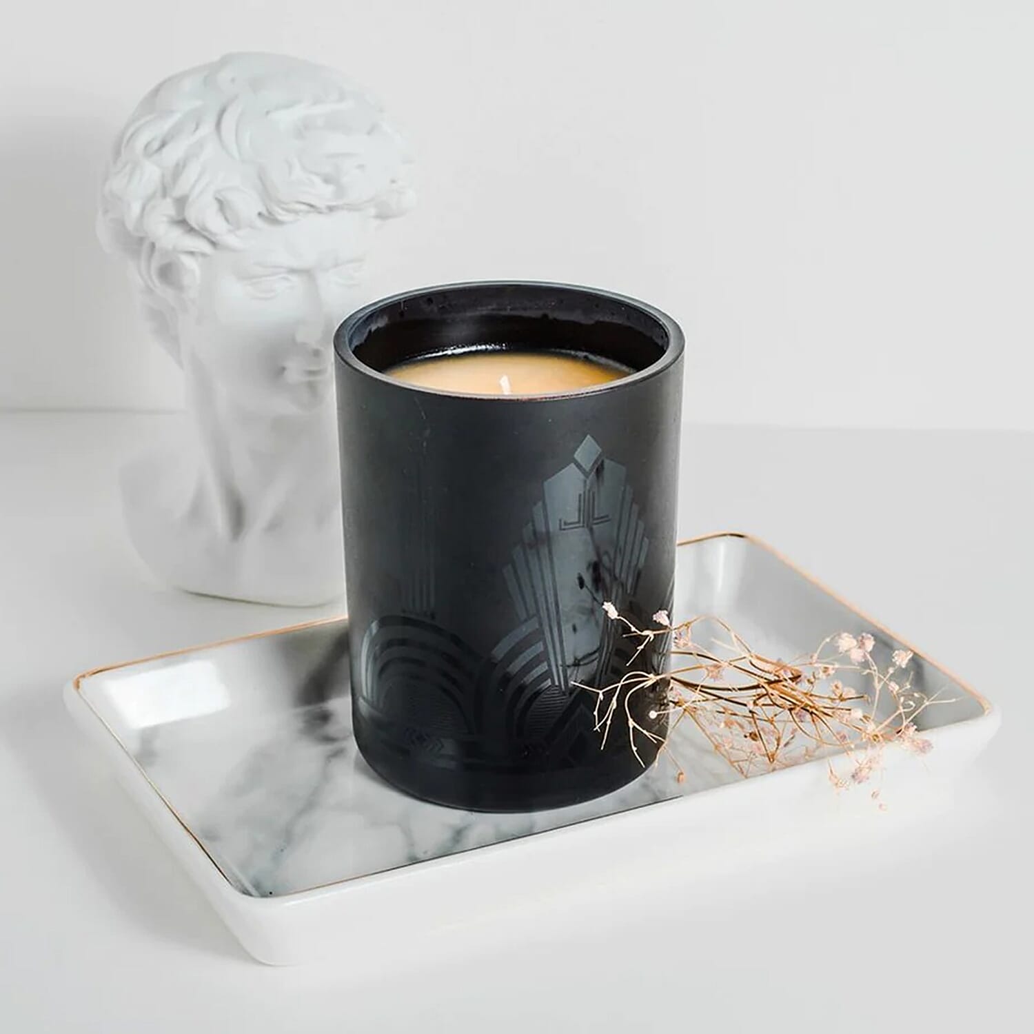 New Launch - Lesquendieu Fleur D Acacia & Bois De Santal Candle 240 Gm 50 Hour Burn Time