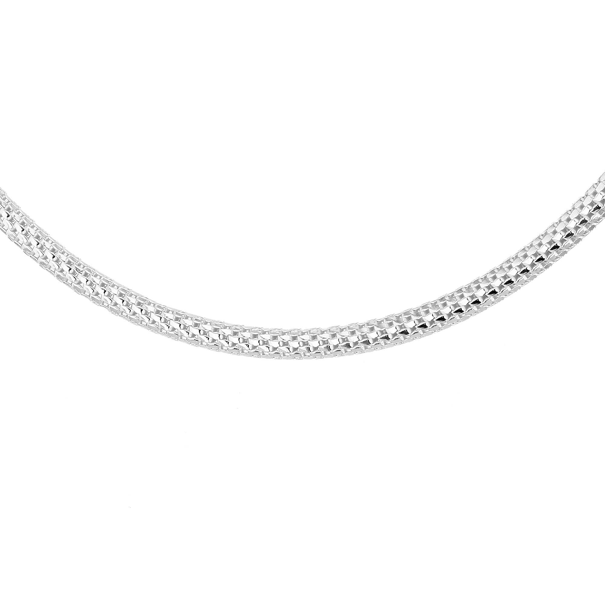 Sterling Silver Chain (Size - 22),  Silver Wt. 9.3 Gms