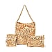  Set of 3 Sequin Bag (Includes Shoulder Bag, Crossbody Bag & Clutch Bag) - Multi