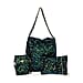  Set of 3 Sequin Bag (Includes Shoulder Bag, Crossbody Bag & Clutch Bag) - Multi