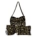  Set of 3 Sequin Bag (Includes Shoulder Bag, Crossbody Bag & Clutch Bag) - Multi
