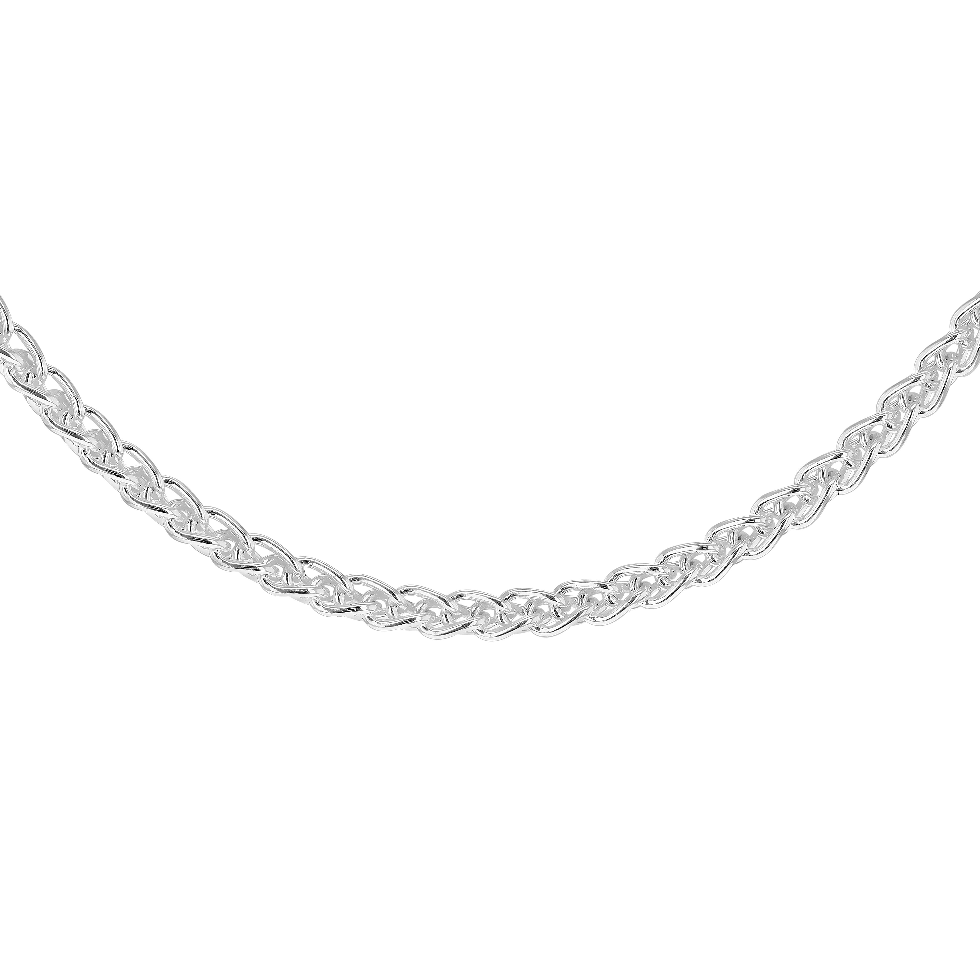 Sterling Silver Chain (Size - 16)
