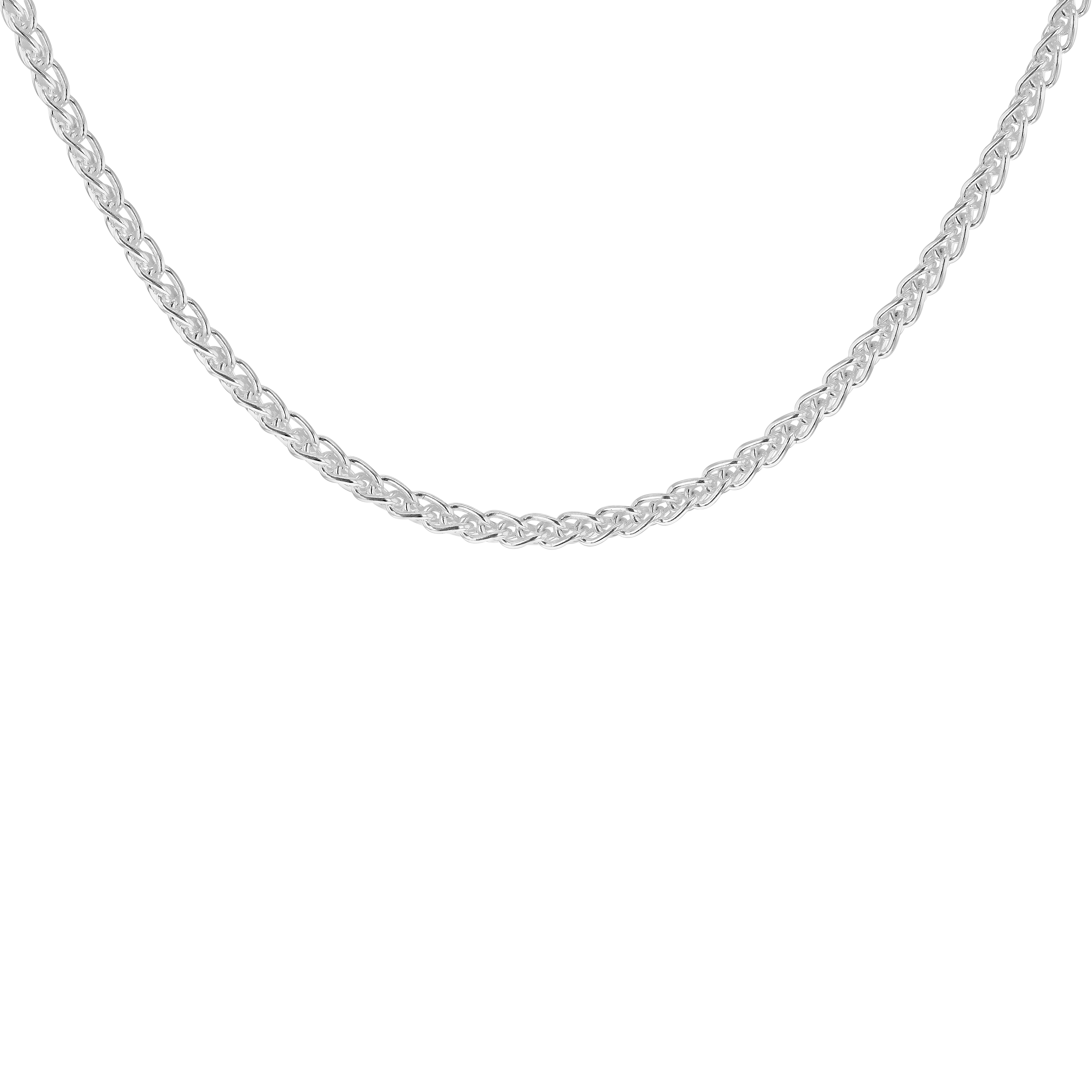 Sterling Silver Chain (Size - 16)