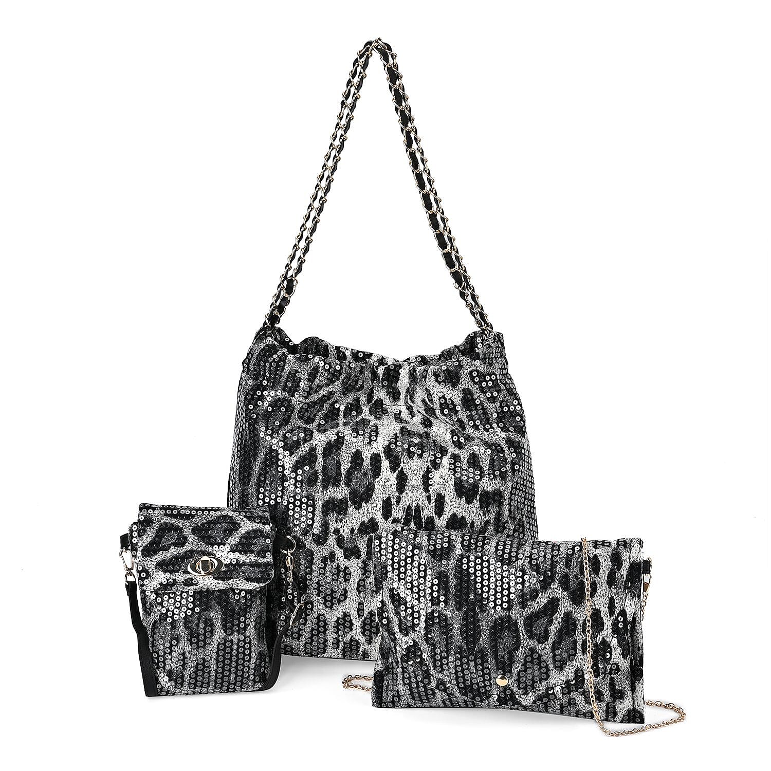 Leopard print outlet shoulder bag