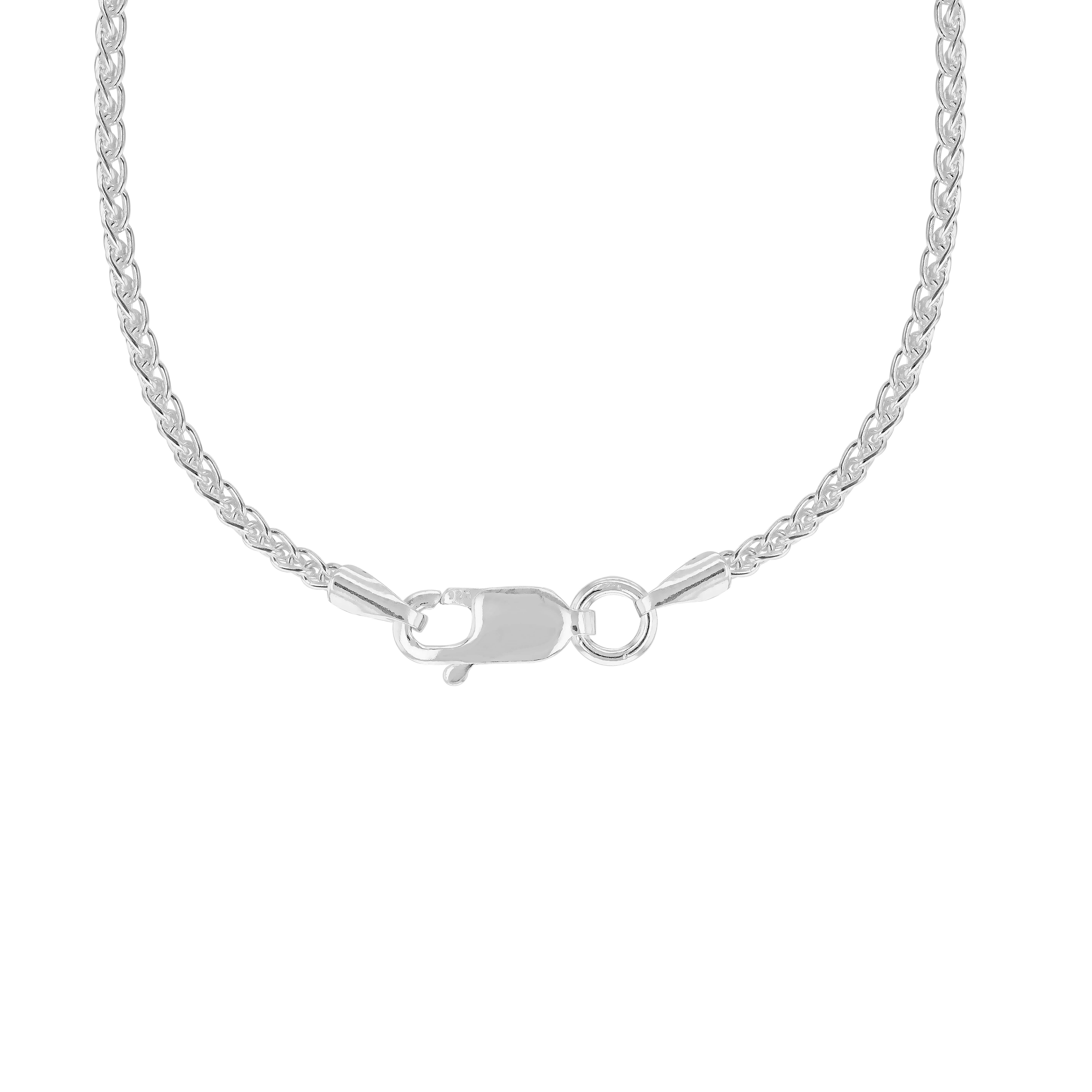 Sterling Silver Chain (Size - 18)