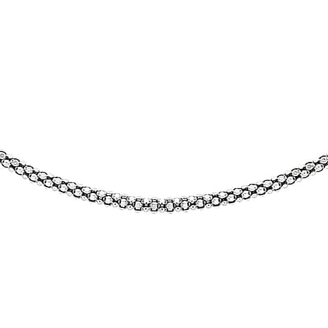 Sterling Silver Chain (Size - 18)