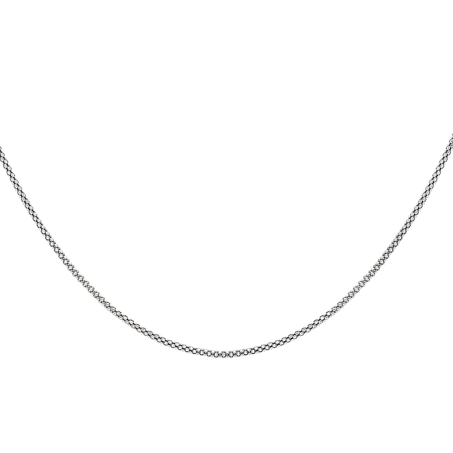 Sterling Silver Chain (Size - 20)