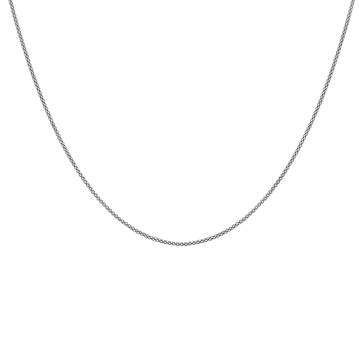 Sterling Silver Chain (Size - 20)