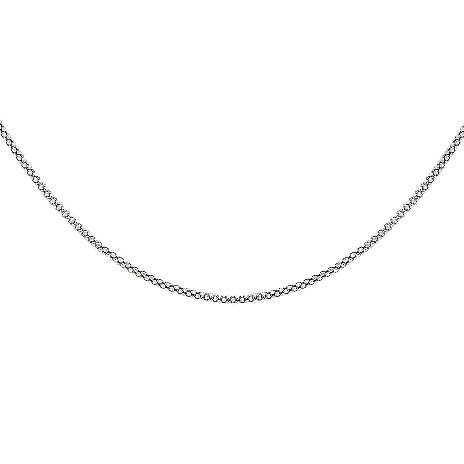 Sterling Silver Chain (Size - 20)