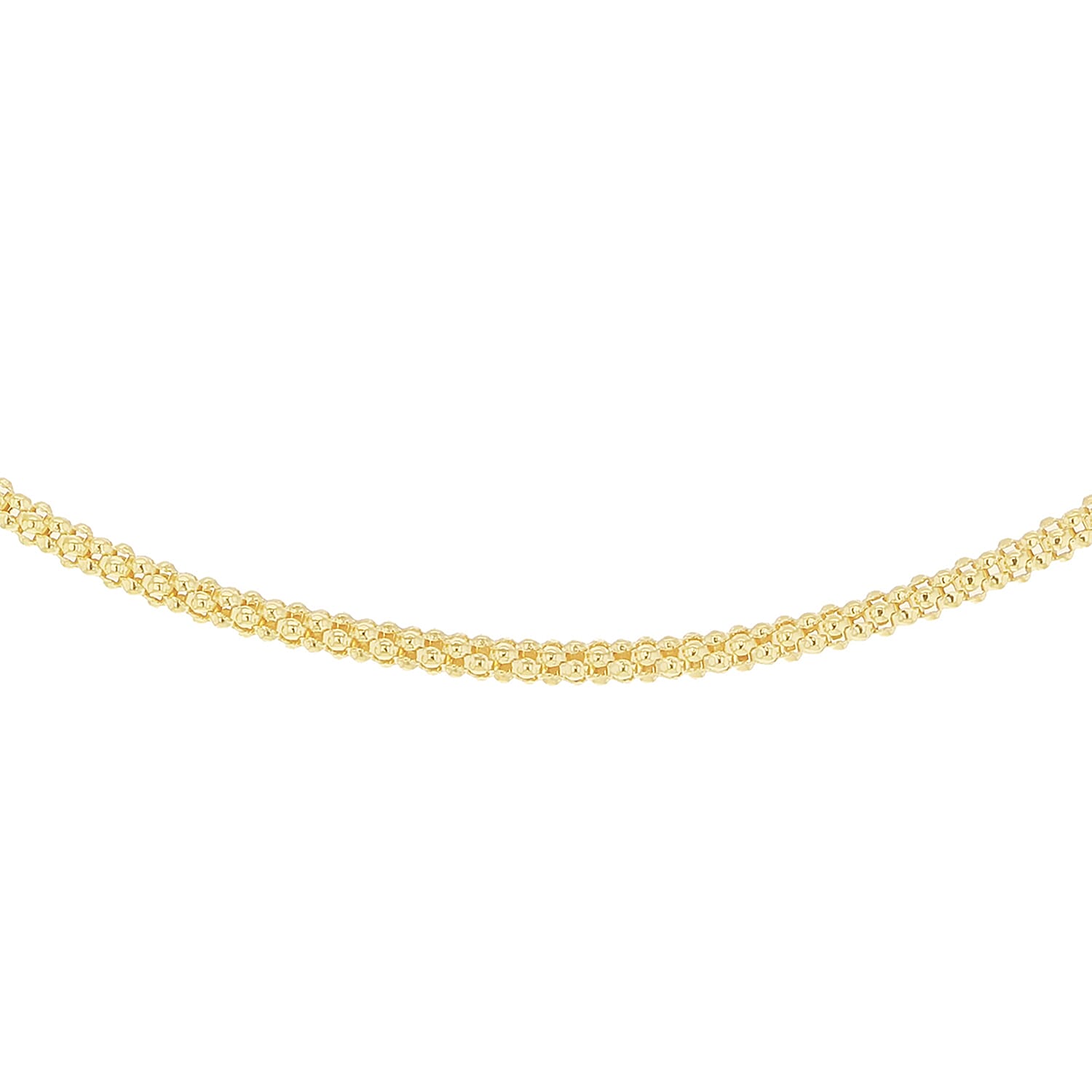 Sterling Silver Chain (Size - 18)