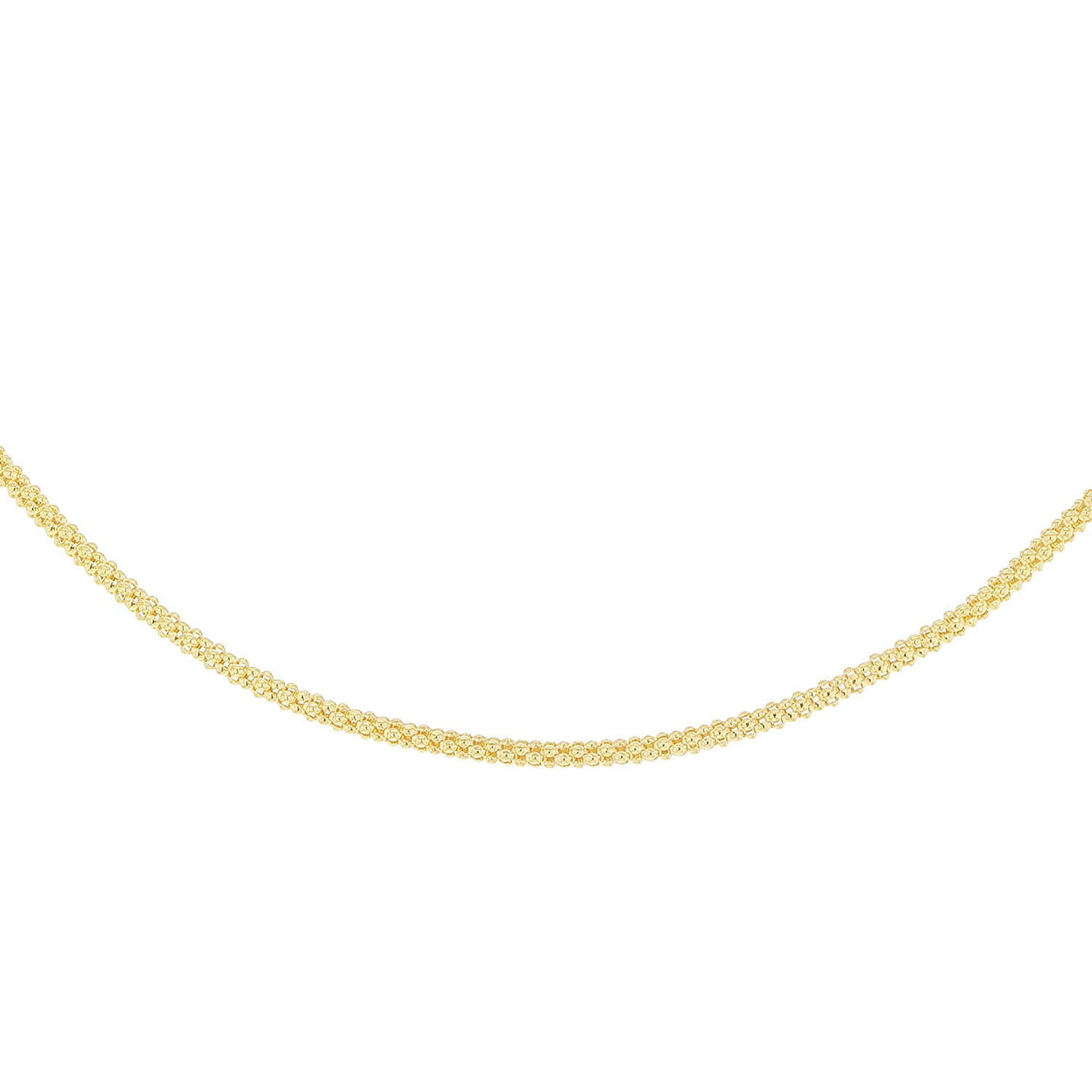 Sterling Silver Chain (Size - 18)