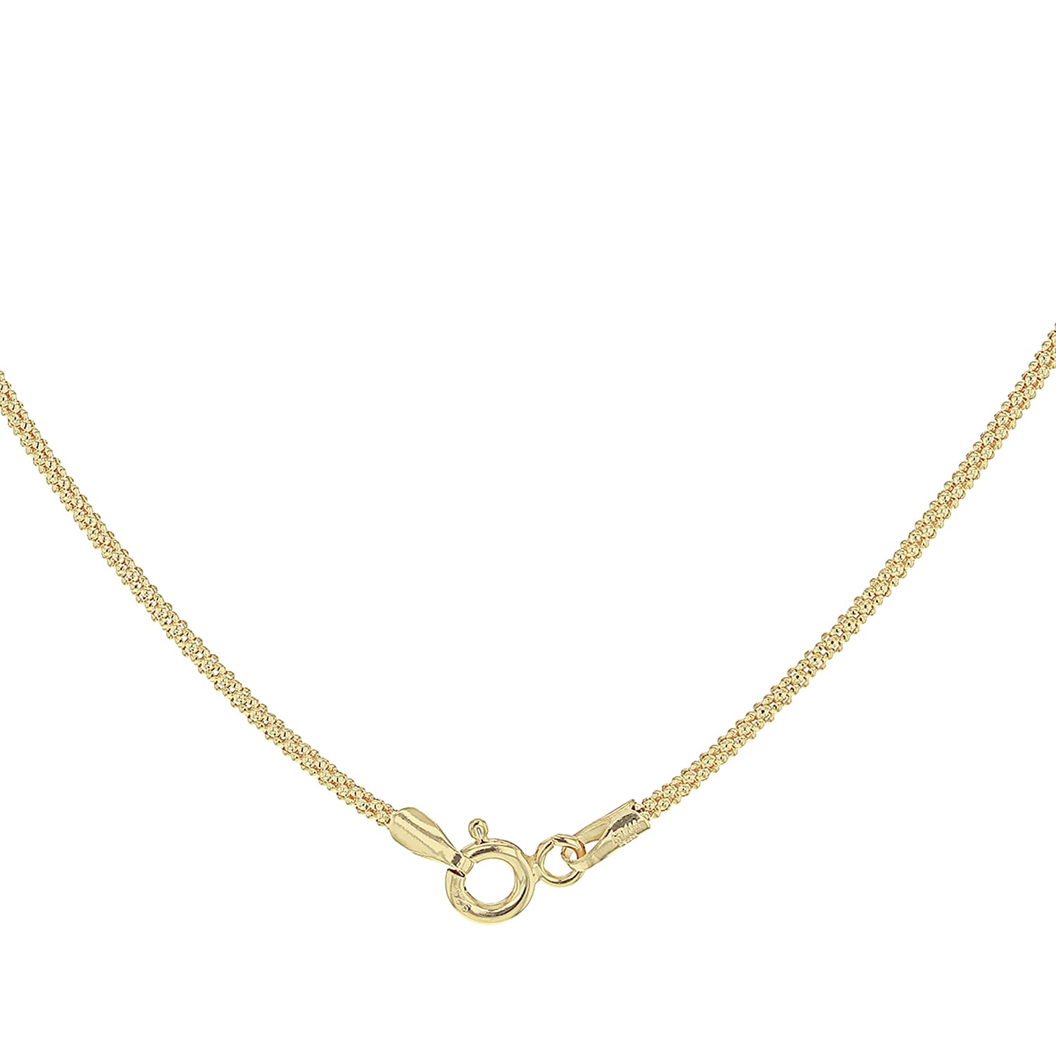 Sterling Silver Chain (Size - 18)
