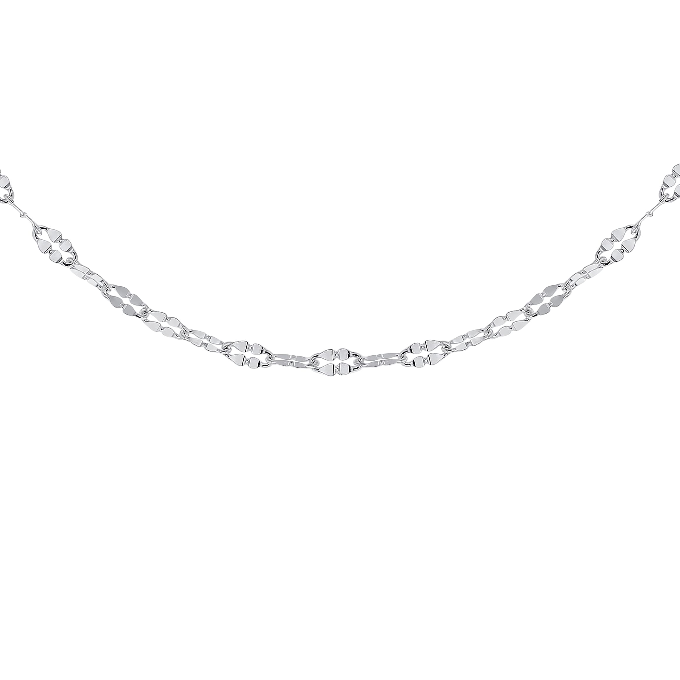 Sterling Silver Chain (Size - 18)