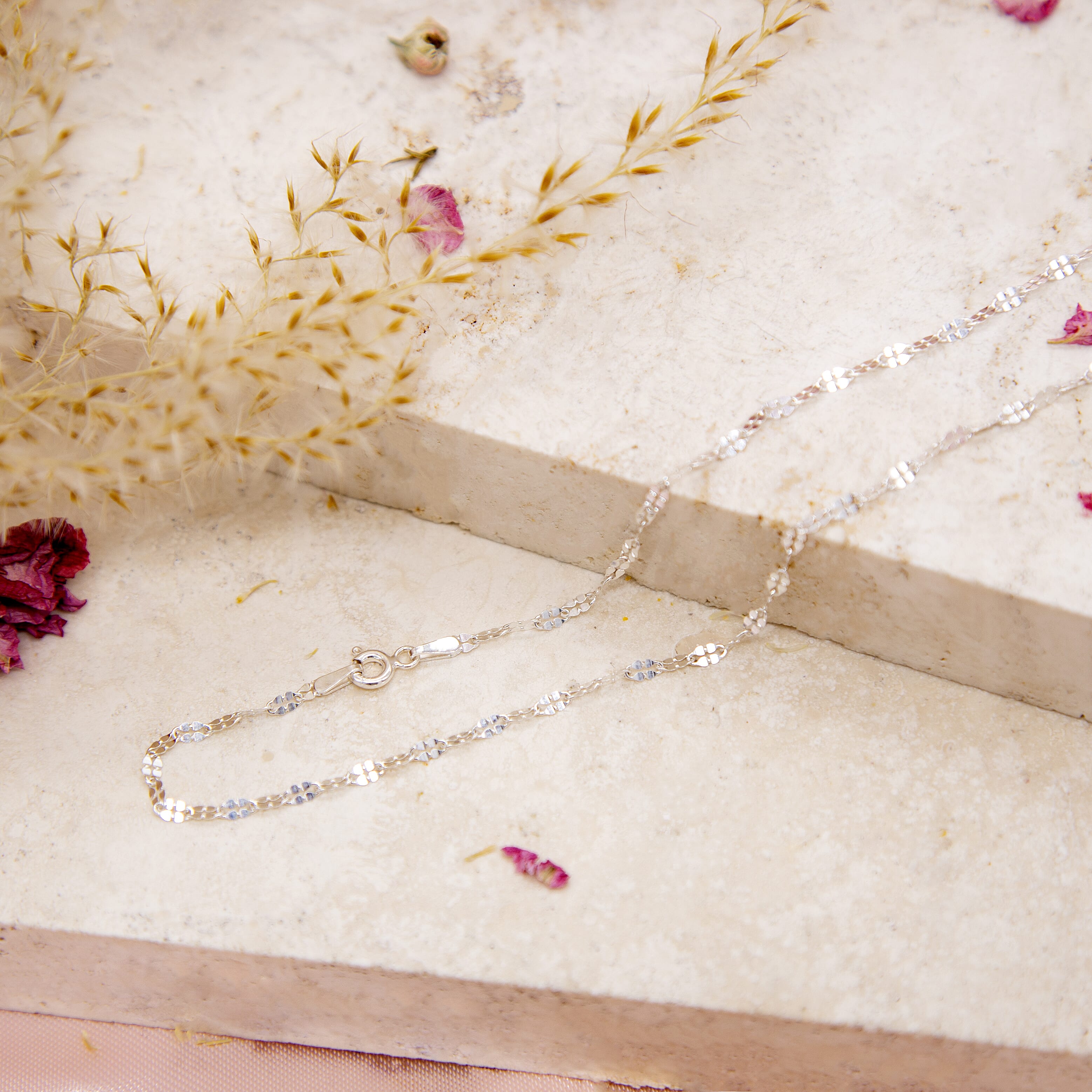 Sterling Silver Chain (Size - 18)